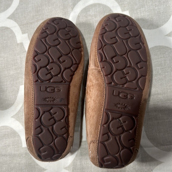 UGG Ansley Slippers in Chestnut size 7 with box - Picture 4 of 7